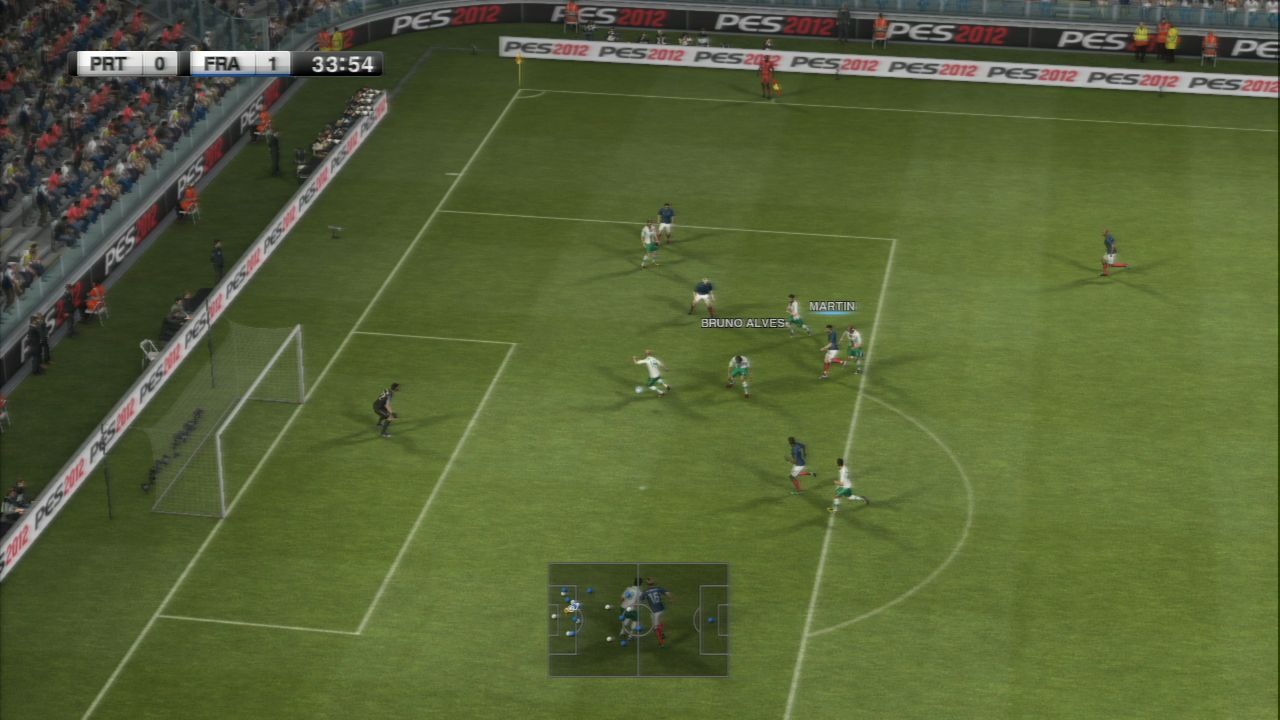 Pro Evolution Soccer 2012